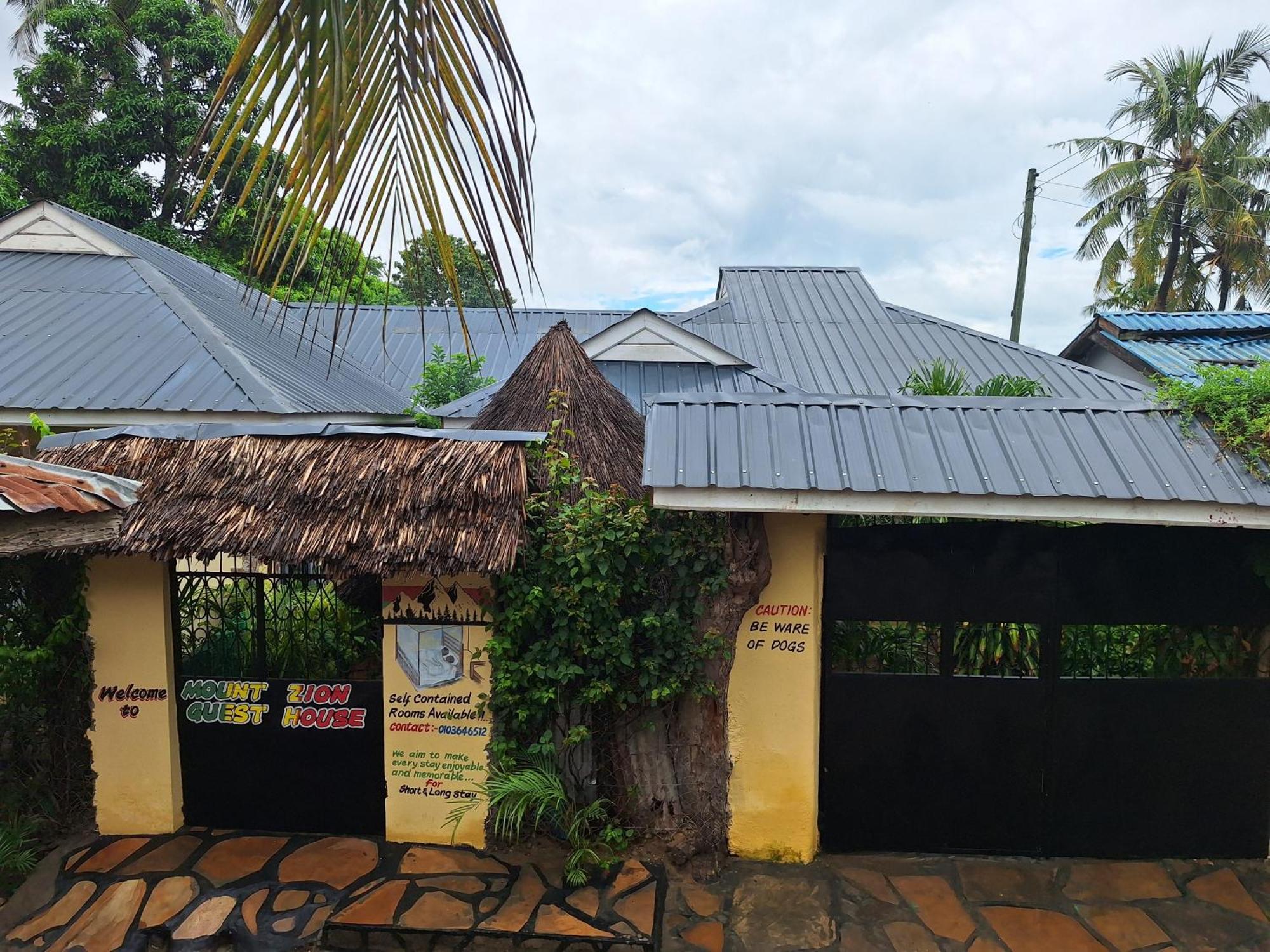 Mount Zion Guest House, Mtwapa Mtomondoni Mombasa Exterior foto